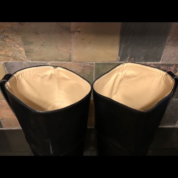 Michael Kors all leather riding boots - Picture 7 of 12